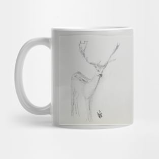 Merry Christmas from Bradgate Park Mug